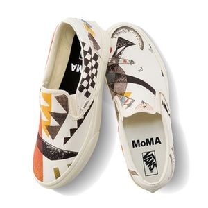 Vans MoMA x Classic Slip-On 'Vasily Kandinsky's Orange'